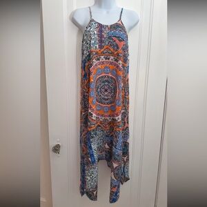 Alya boho flowy dress size xs